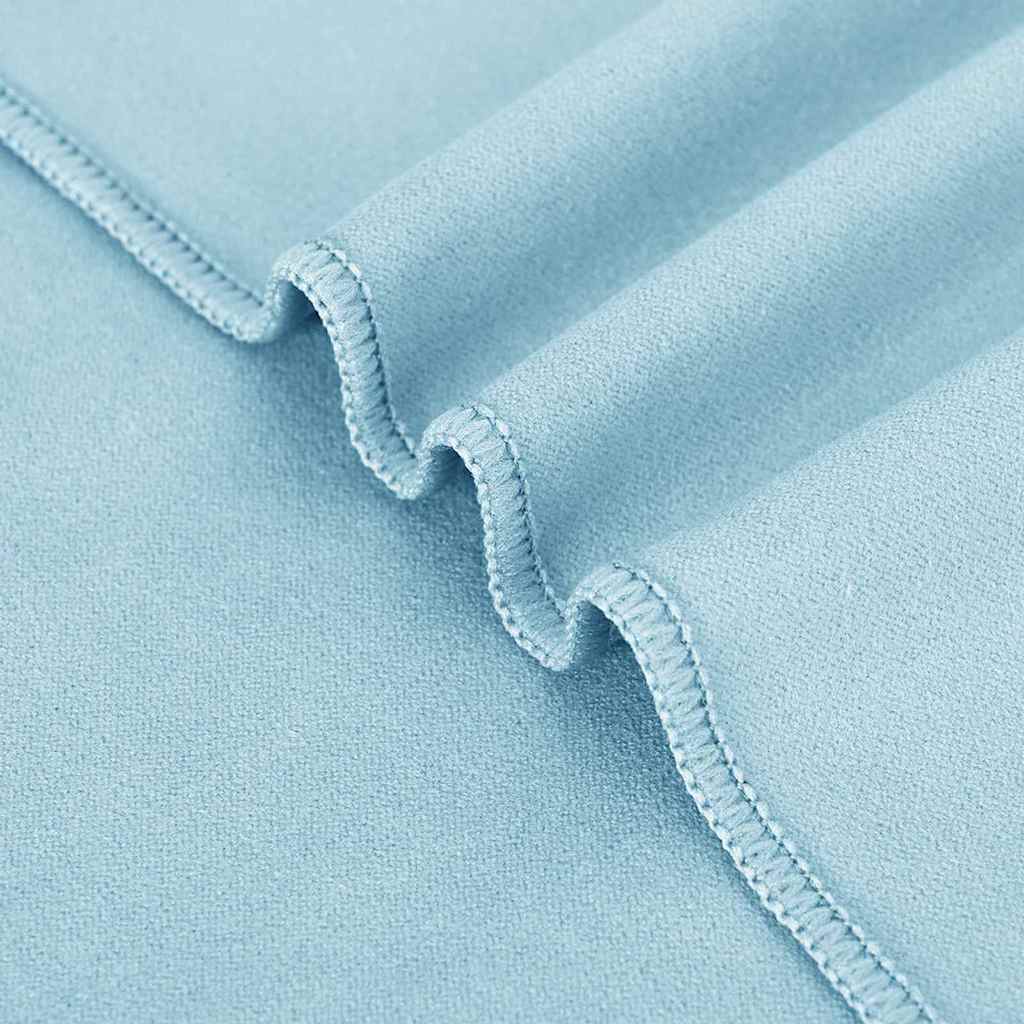 Outdoor Chair Towels 2 pcs Green 130 x 60 cm