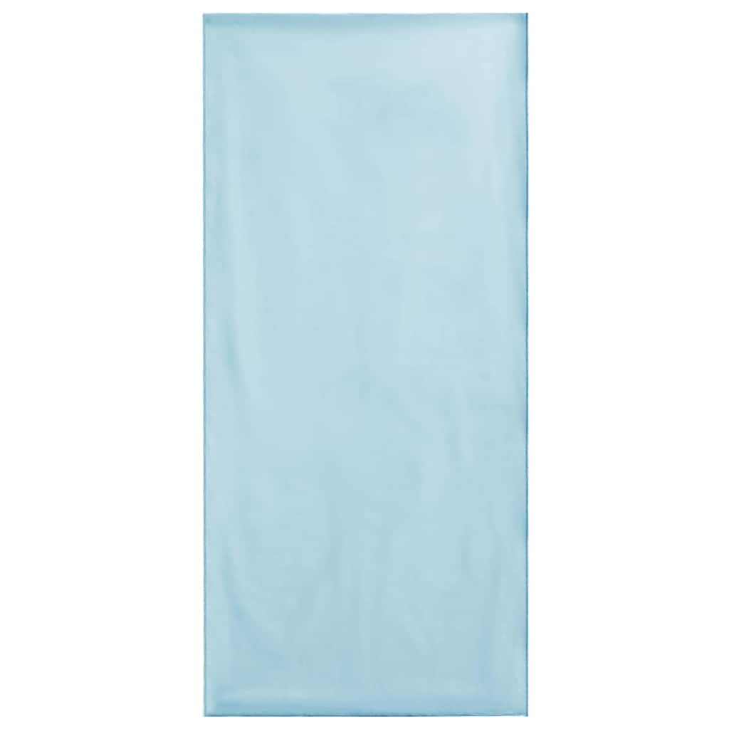 Outdoor Chair Towels 2 pcs Green 130 x 60 cm
