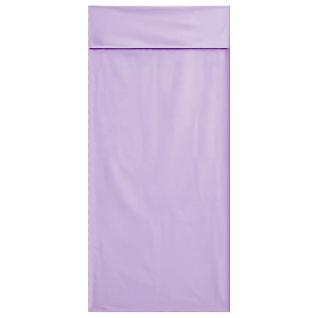 Outdoor Chair Towels 2 pcs Purple 130 x 60 cm
