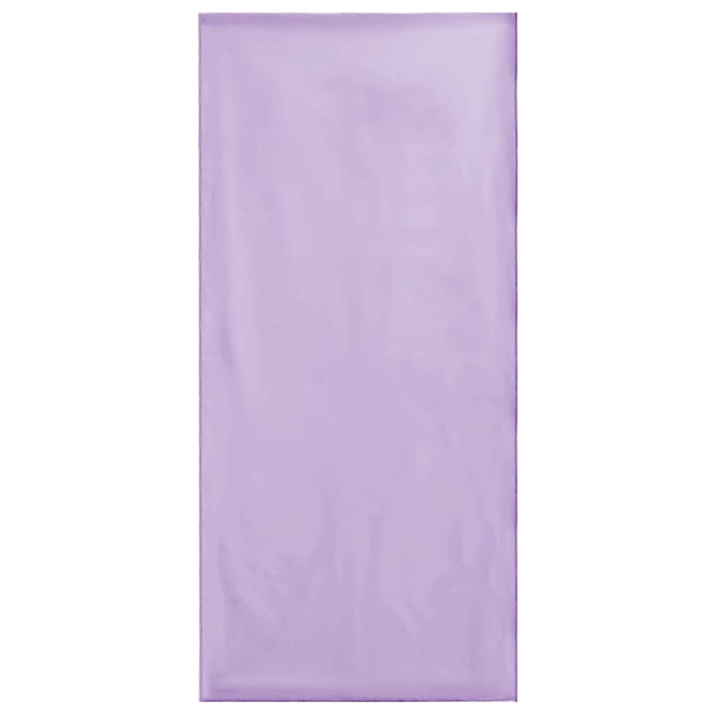 Outdoor Chair Towels 2 pcs Purple 130 x 60 cm