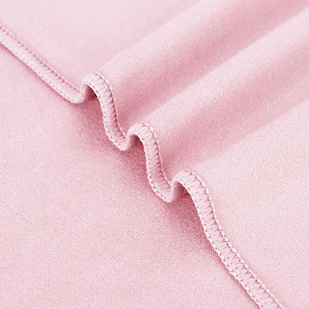 Outdoor Chair Towels 2 pcs Pink 130 x 60 cm