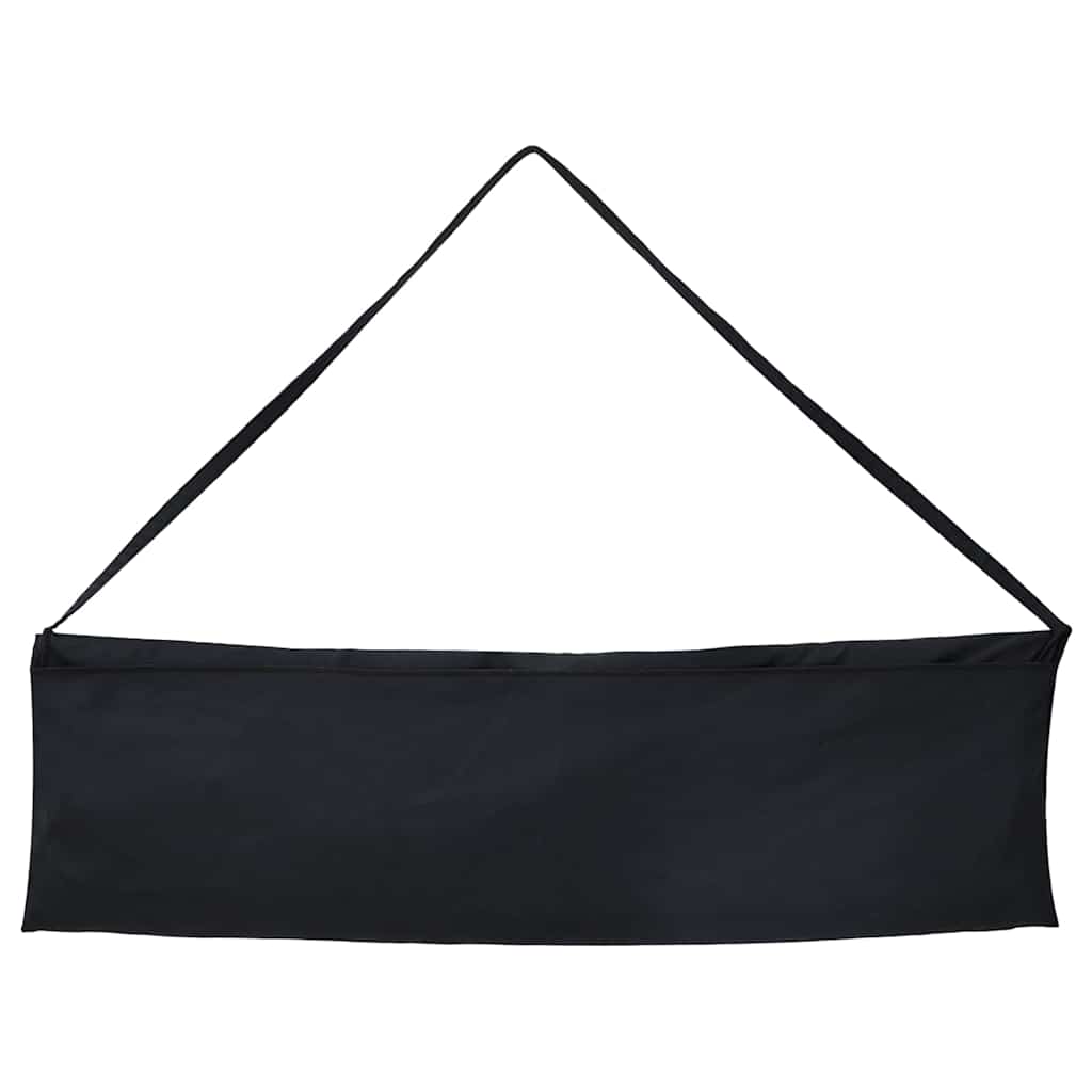 Sunlounger Towels 2 pcs Black 210 x 75 cm