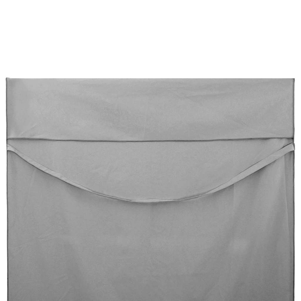 Sunlounger Towels 2 pcs Dark grey 210 x 75 cm