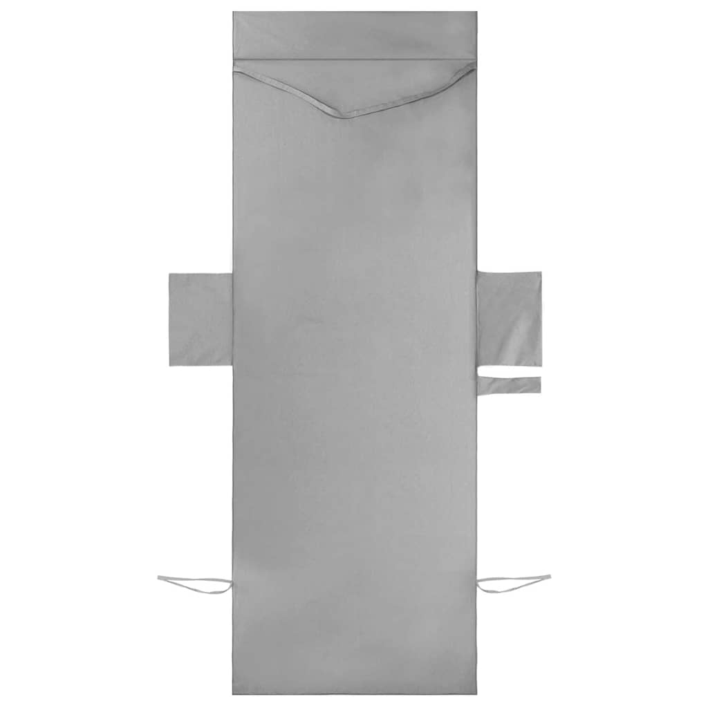 Sunlounger Towels 2 pcs Dark grey 210 x 75 cm