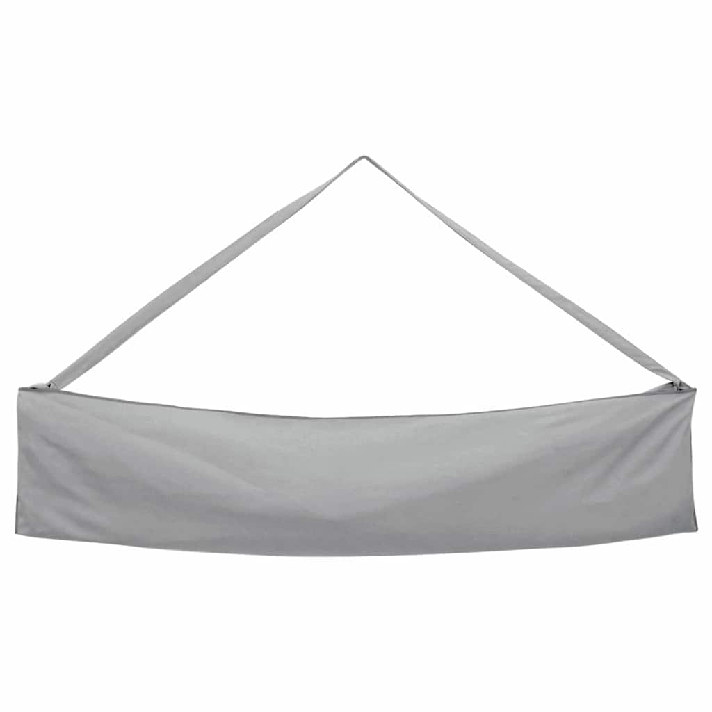 Sunlounger Towels 2 pcs Dark grey 210 x 75 cm