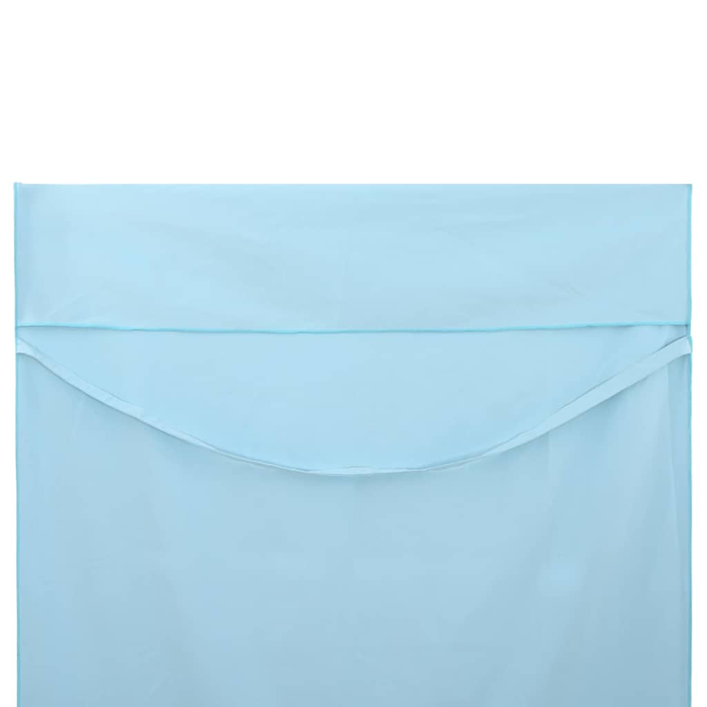 Sunlounger Towels 2 pcs Blue 210 x 75 cm