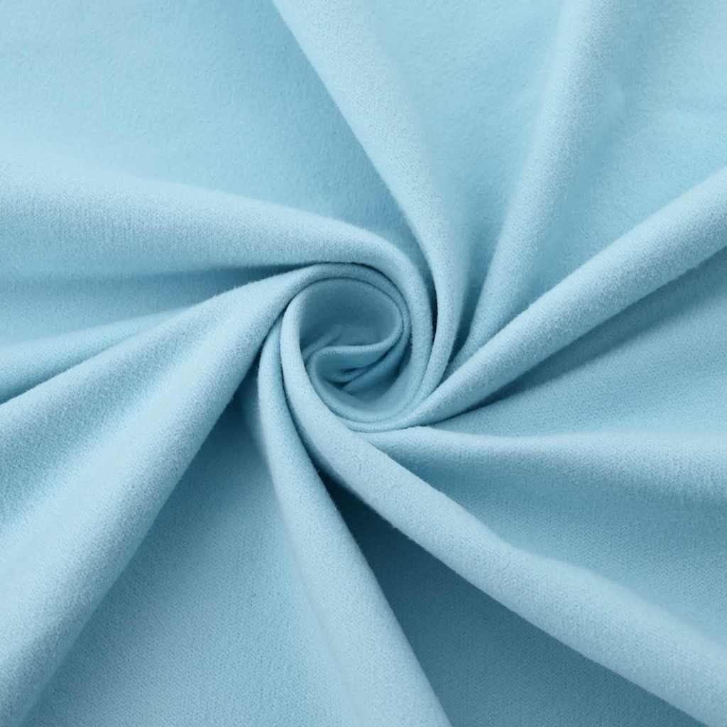 Sunlounger Towels 2 pcs Blue 210 x 75 cm
