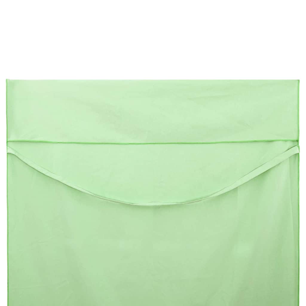 Sunlounger Towels 2 pcs Green 210 x 75 cm