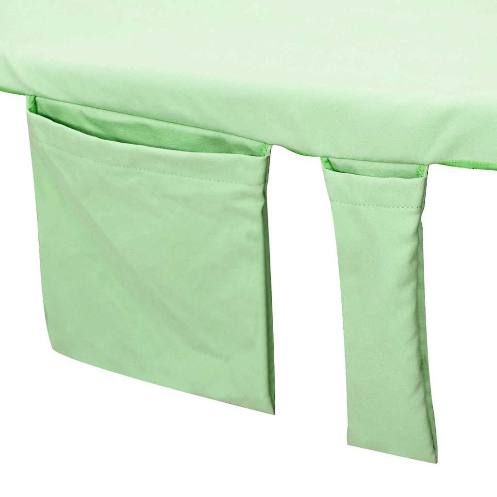 Sunlounger Towels 2 pcs Green 210 x 75 cm