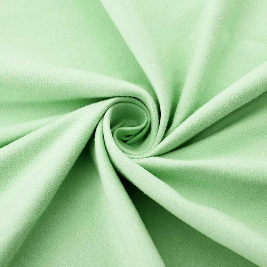 Sunlounger Towels 2 pcs Green 210 x 75 cm