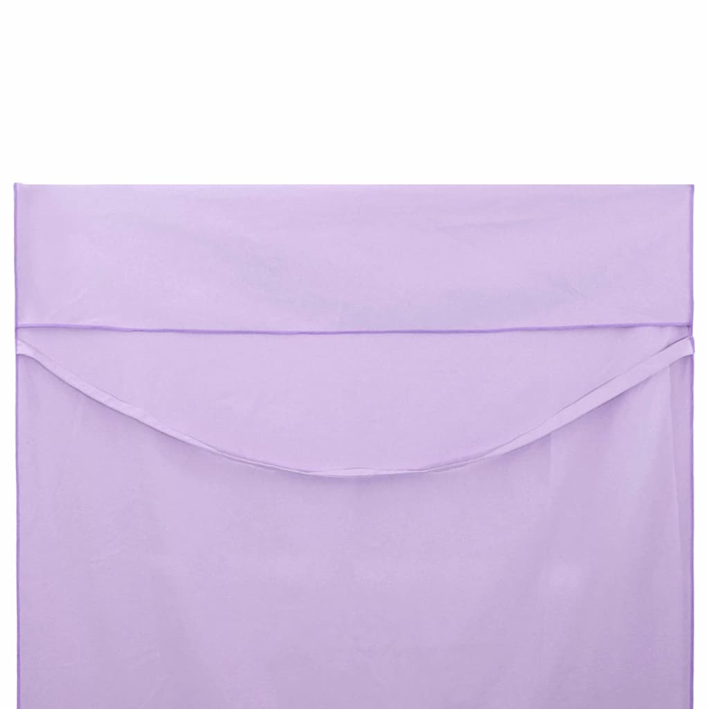 Sunlounger Towels 2 pcs Purple 210 x 75 cm