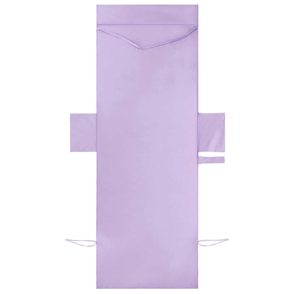 Sunlounger Towels 2 pcs Purple 210 x 75 cm