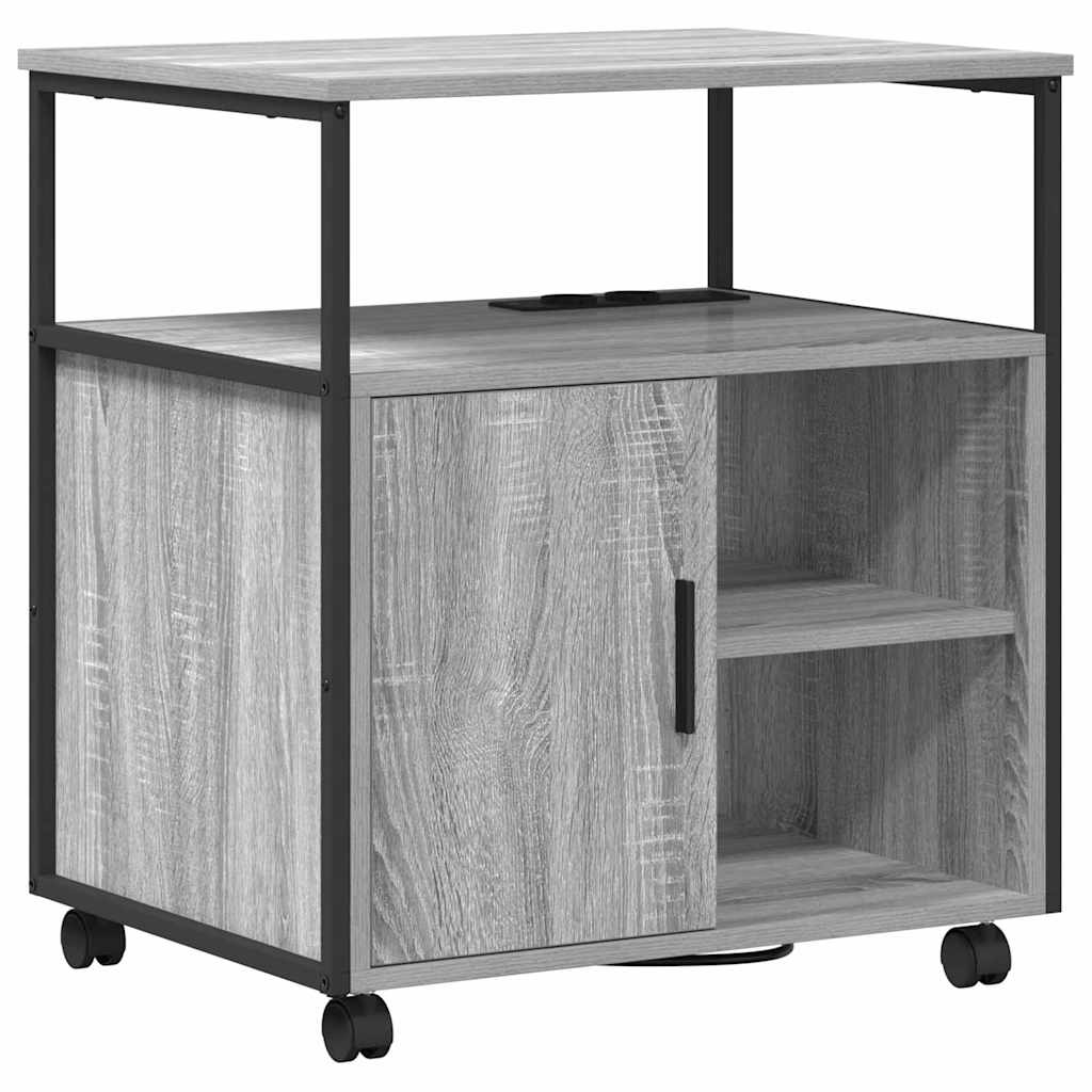 Office Cabinet Grey sonoma 61 x 46 x 67 cm Engineered wood