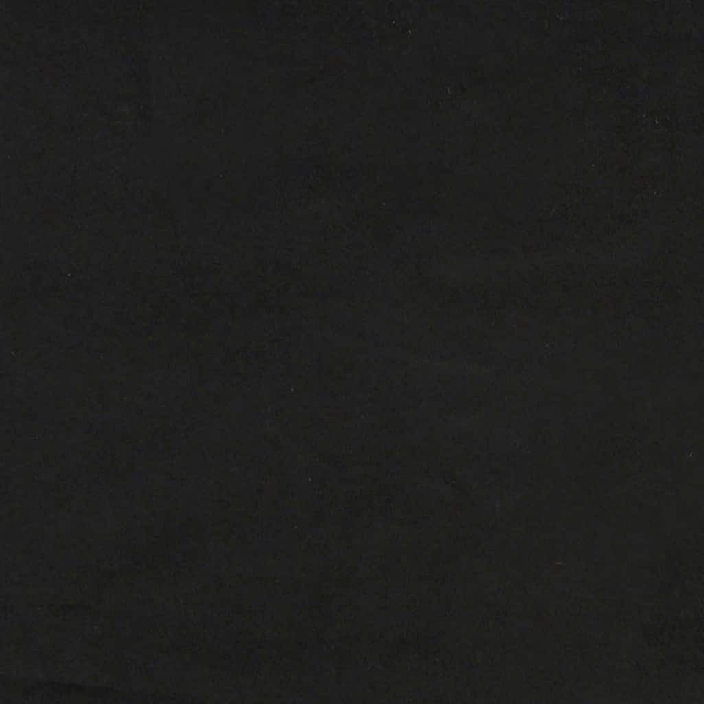 Chesterfield Sofa Chair Other Black 71 x 74.5 x 70.5 cm Velvet