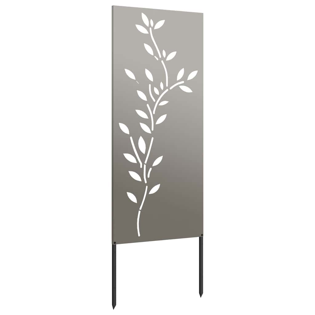 Garden Decorative Panel Rusty 50 x 140 cm Weathering steel