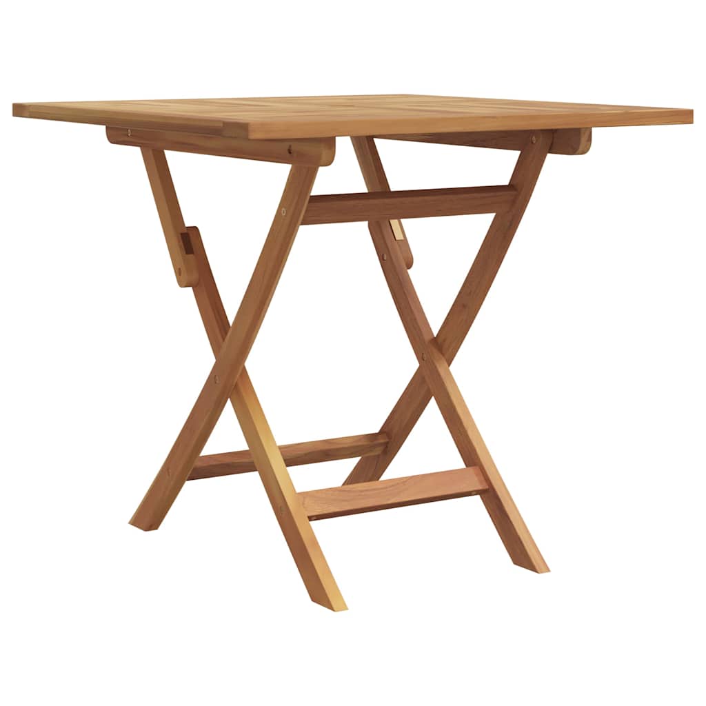 Garden Dining Set 3 pcs Brown Solid teak wood