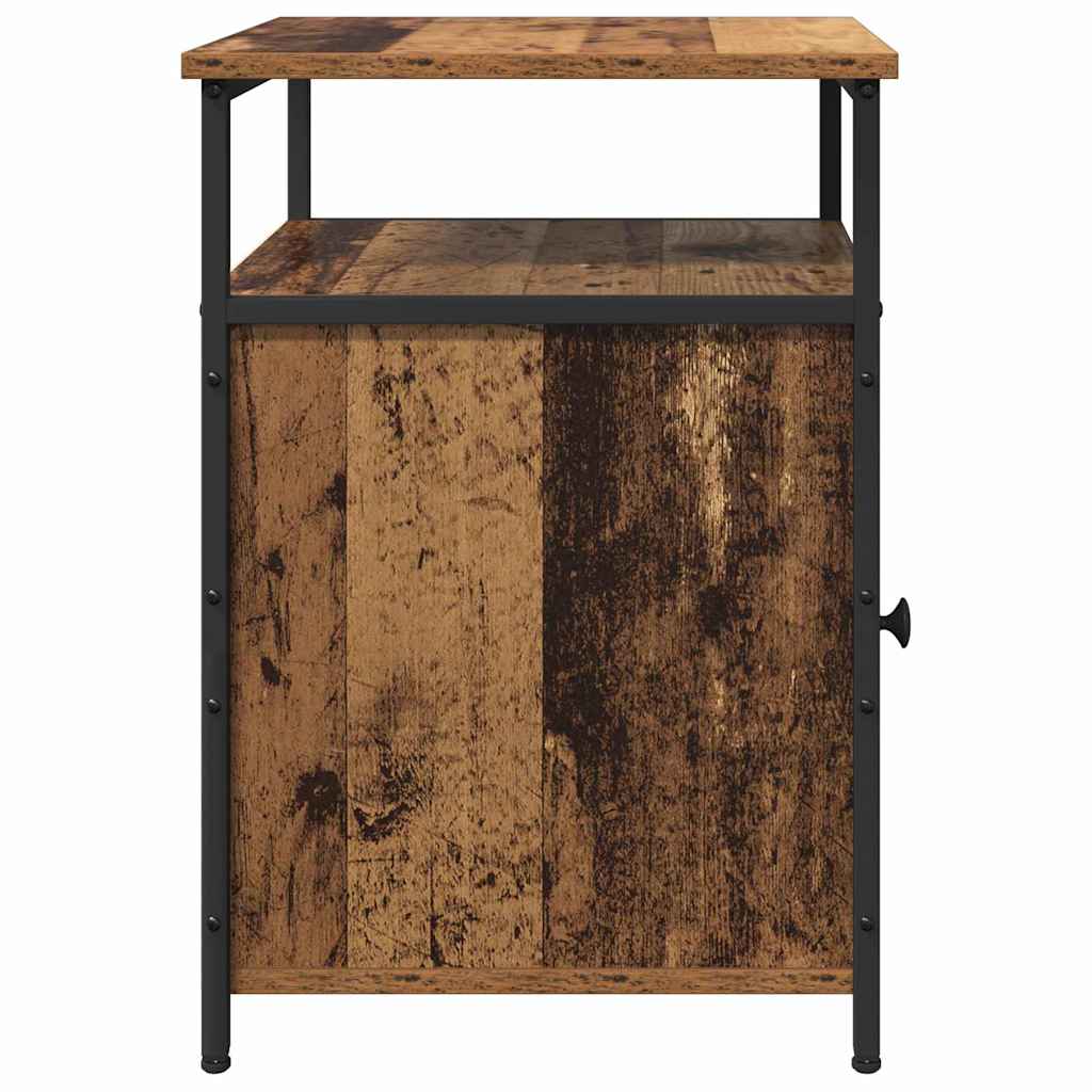 Bedside Cabinet Old wood Engineered Wood