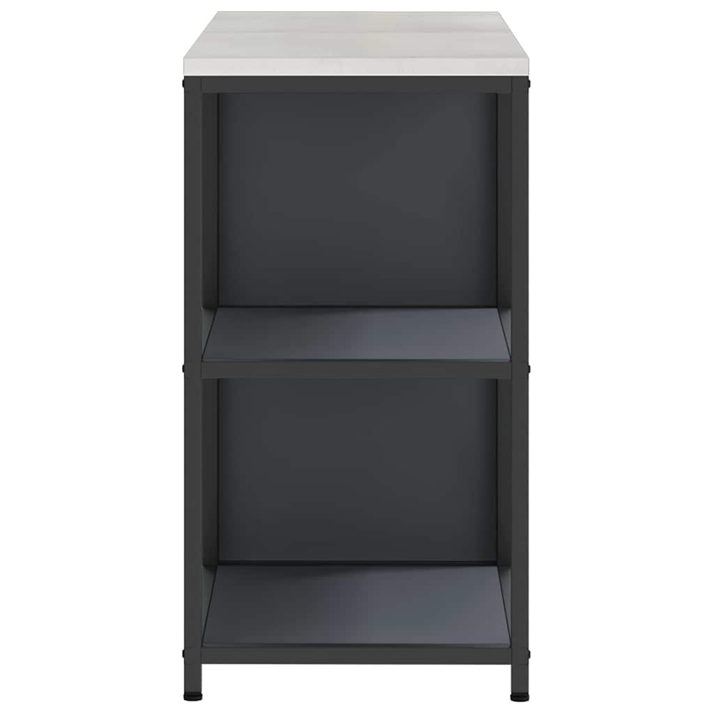 Kitchen Storage Set 2 pcs Anthracite Cold-rolled steel