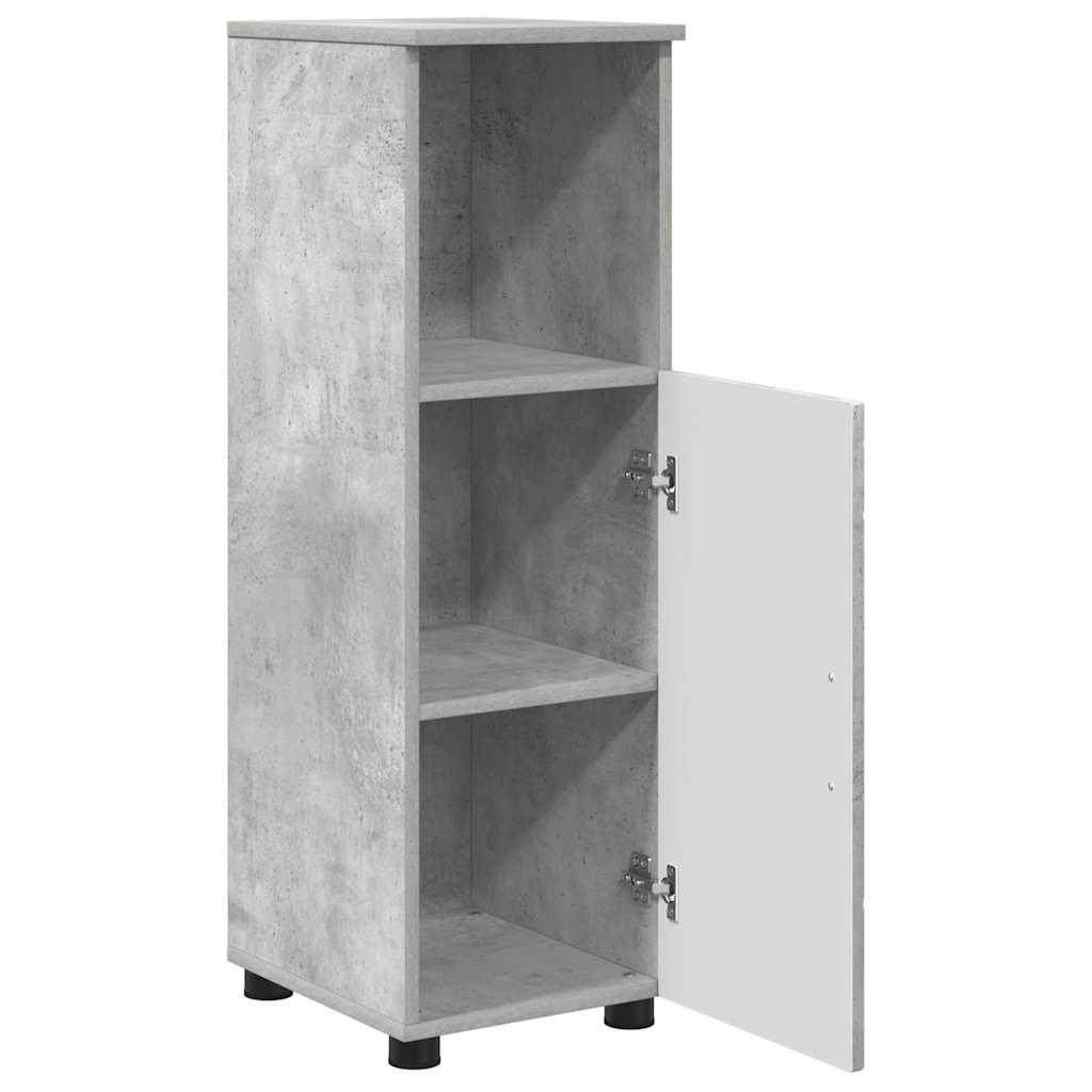 Bathroom Furniture Set 3 pcs Concrete grey 61 x 35 x 64 cm