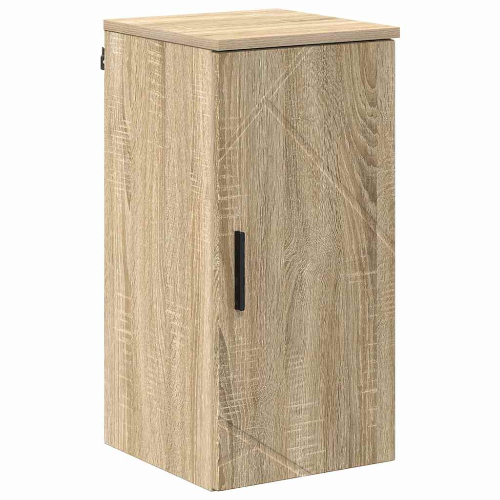 Bathroom Furniture Set 5 pcs Sonoma oak 61 x 35 x 64 cm
