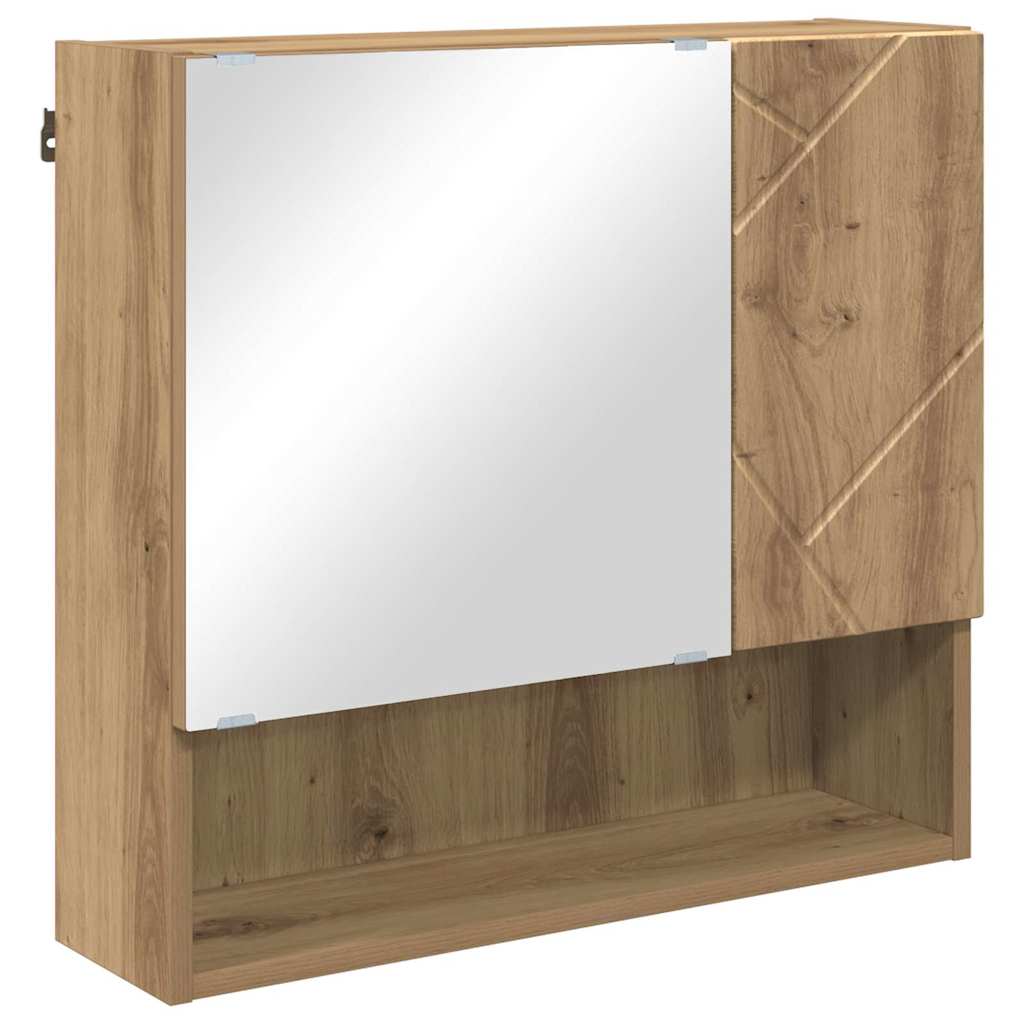 Bathroom Furniture Set 5 pcs Artisan oak 61 x 35 x 64 cm