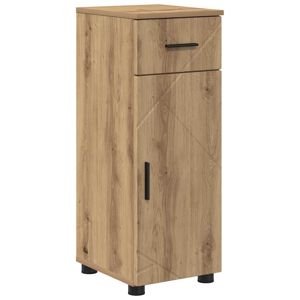 Bathroom Furniture Set 5 pcs Artisan oak 61 x 35 x 64 cm