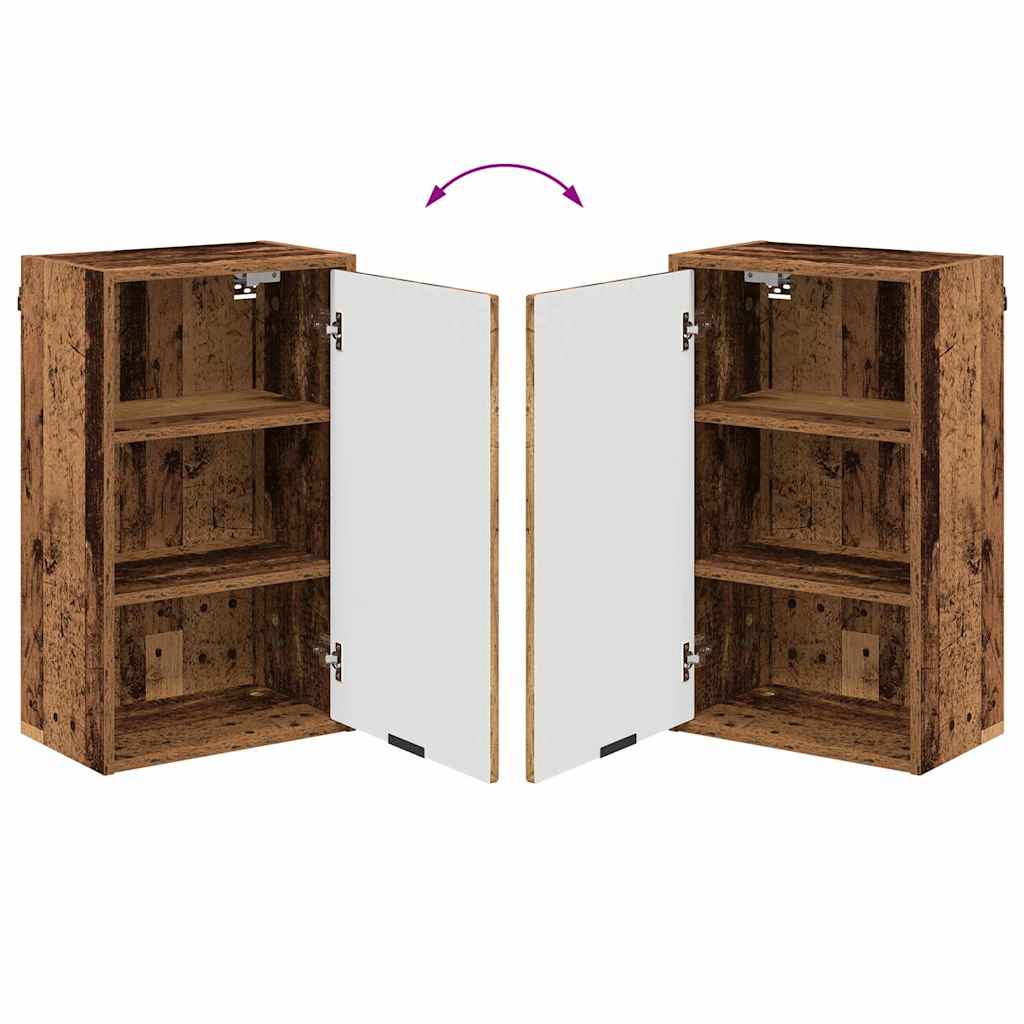 Bathroom Furniture Set Old Wood Engineered wood, Metal