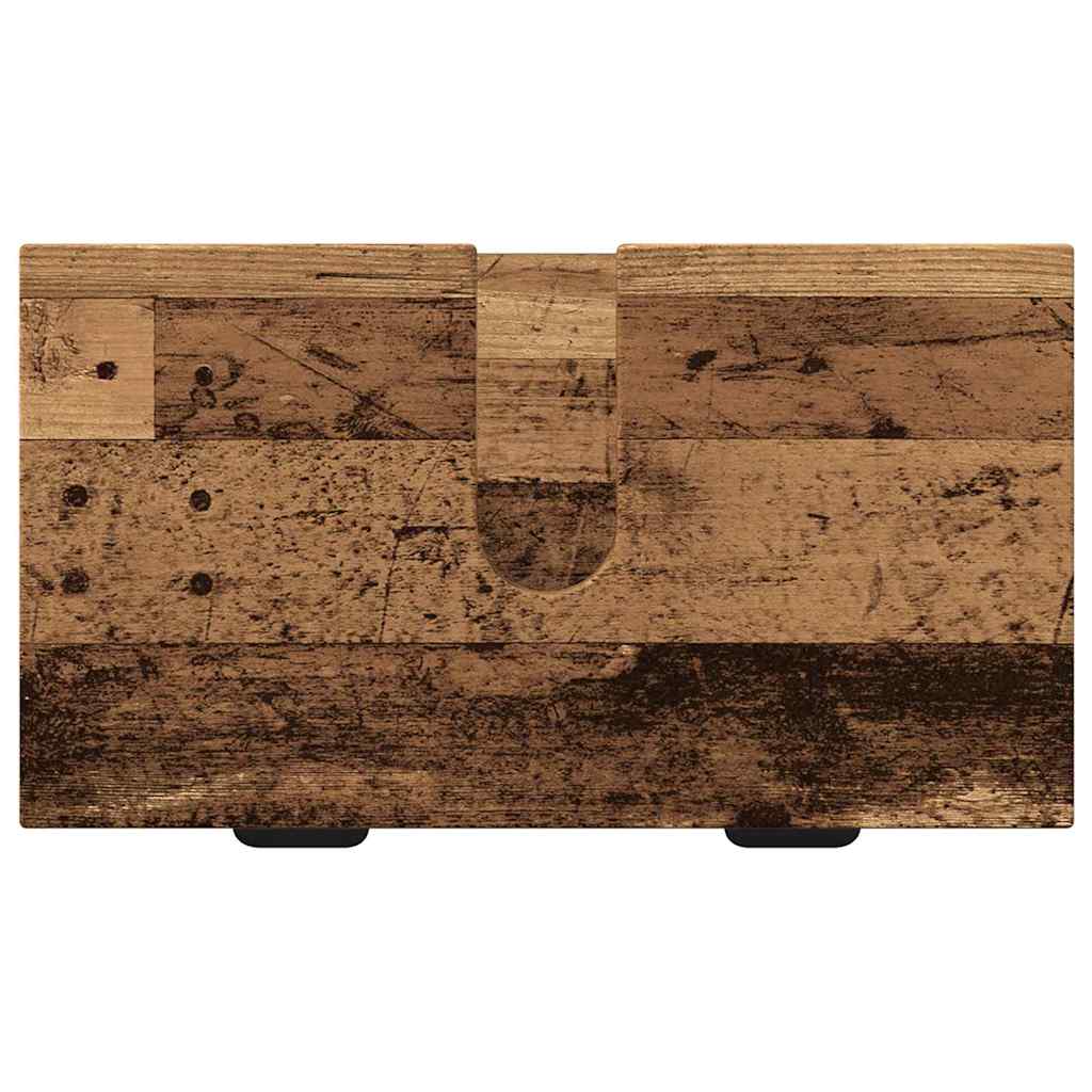 Bathroom Furniture Set Old Wood Engineered wood, Metal