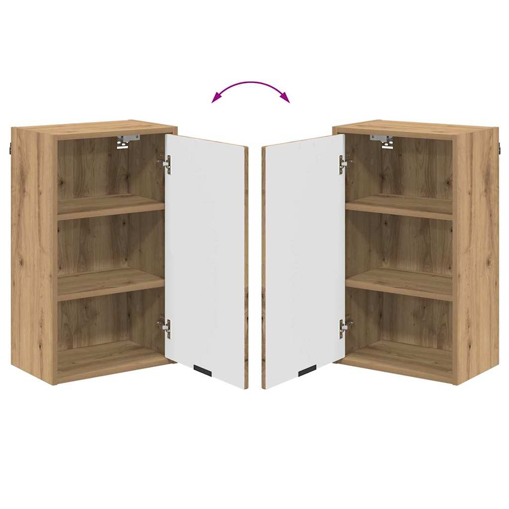 Bathroom Furniture Set Artisan Oak Engineered wood, Metal
