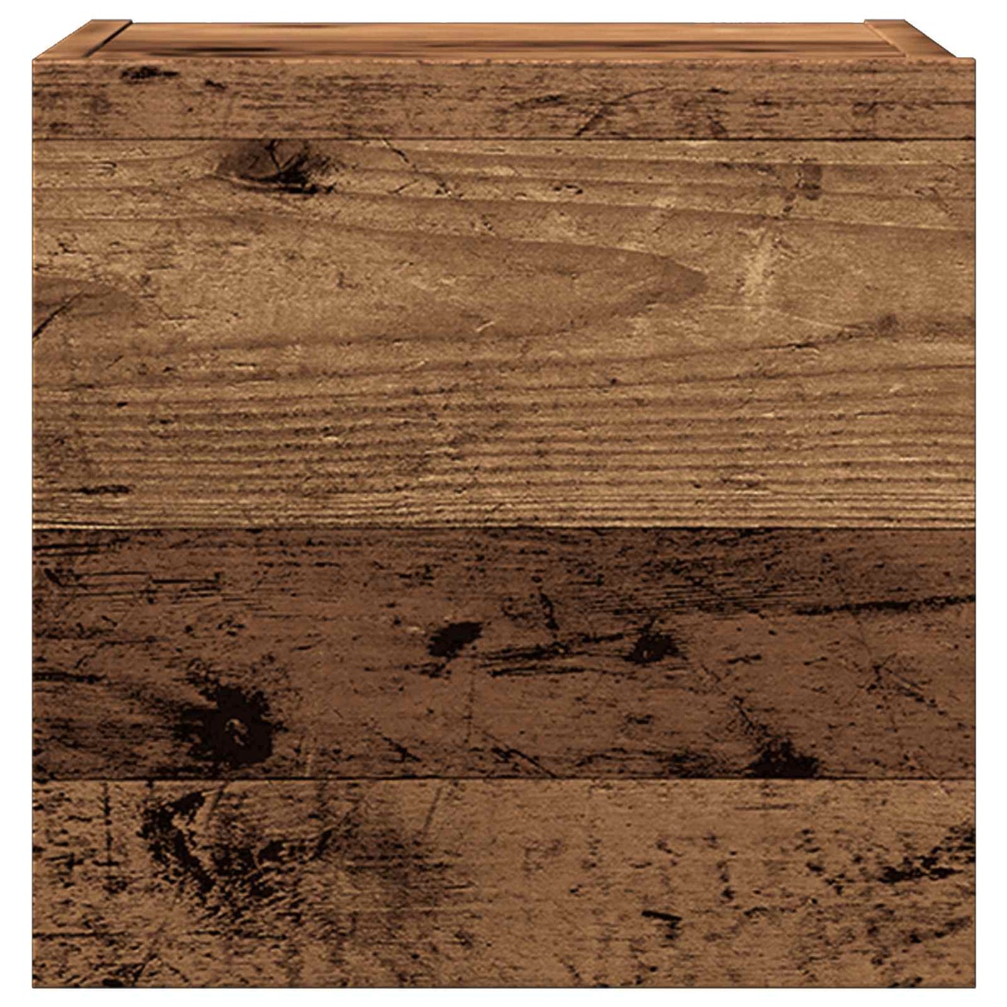 TV Cabinet Set Wall-mounted 3 pcs Old Wood Engineered Wood