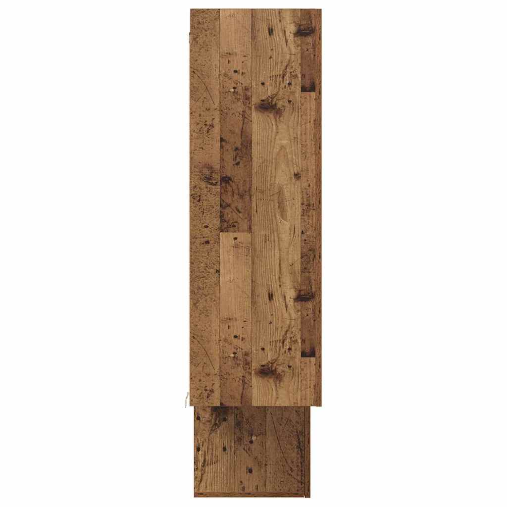 TV Cabinet Set 4 pcs Old wood 30.5 x 30 x 90 cm Engineered wood