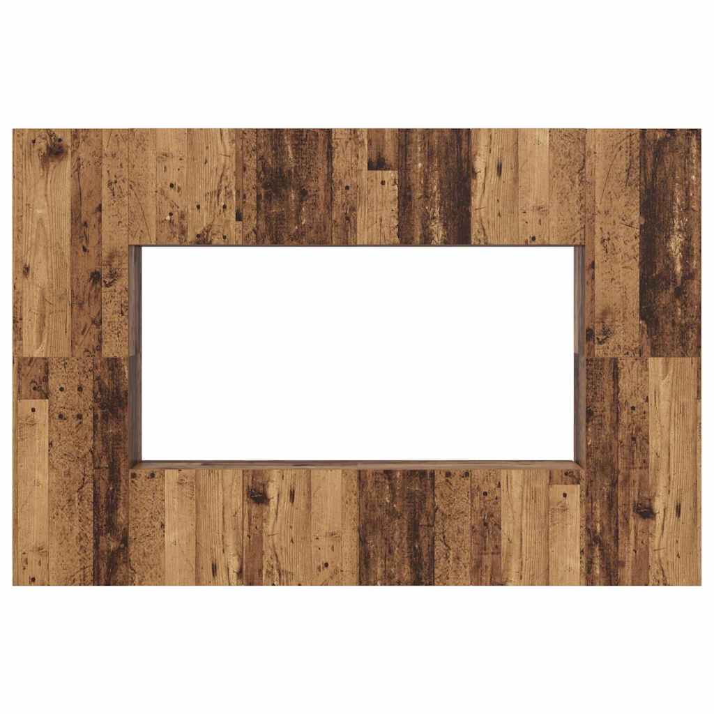TV Cabinet Set 8 pcs Old wood 60 x 30 x 30 cm Engineered wood