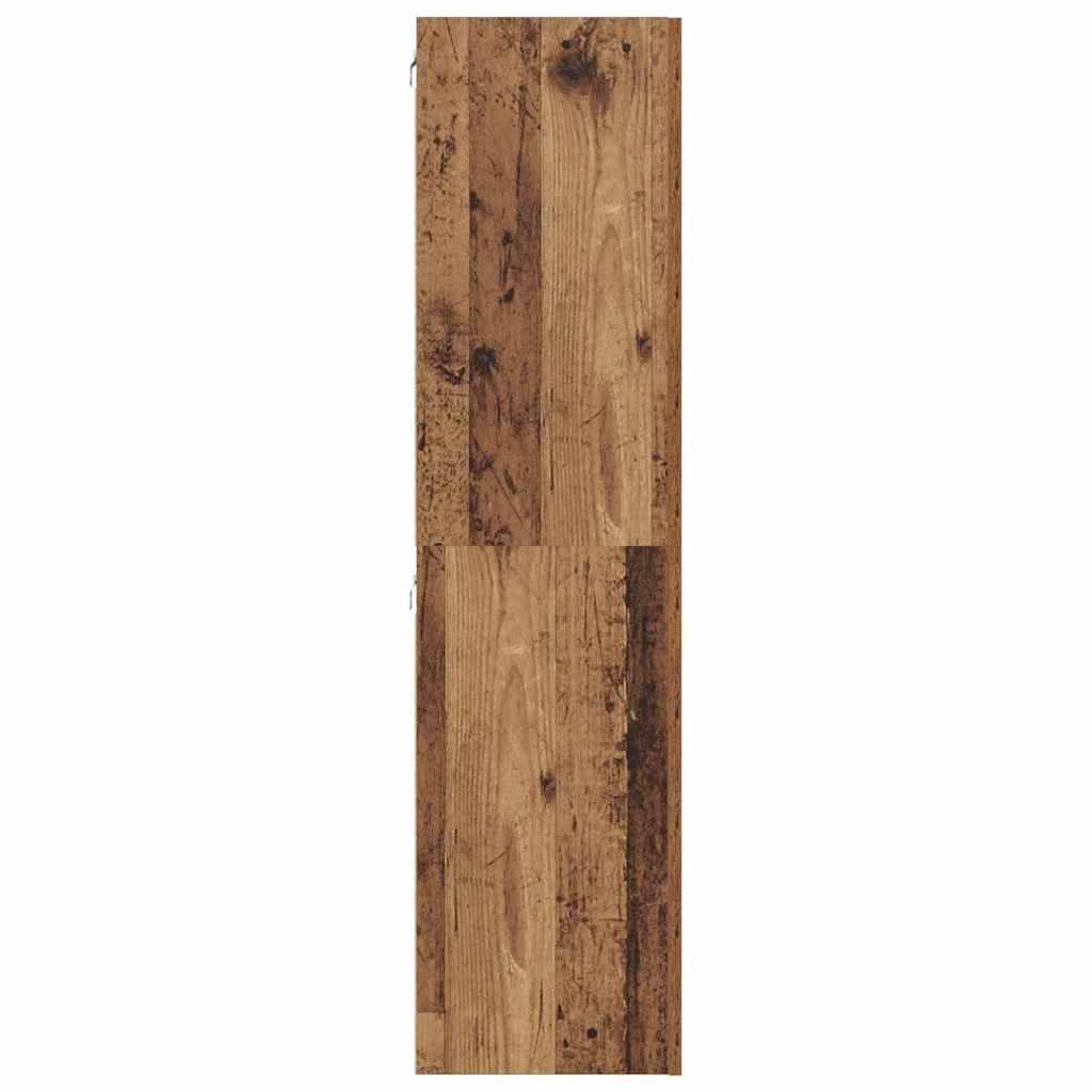 TV Cabinet Set 8 pcs Old wood 60 x 30 x 30 cm Engineered wood