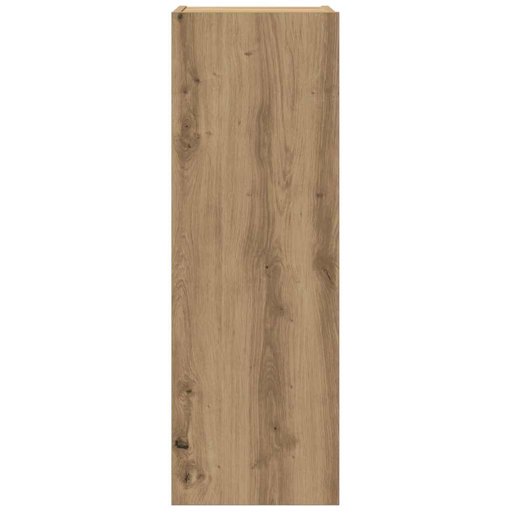 TV Cabinet 8 pcs Brown 30.5 x 30 x 90 cm Engineered wood
