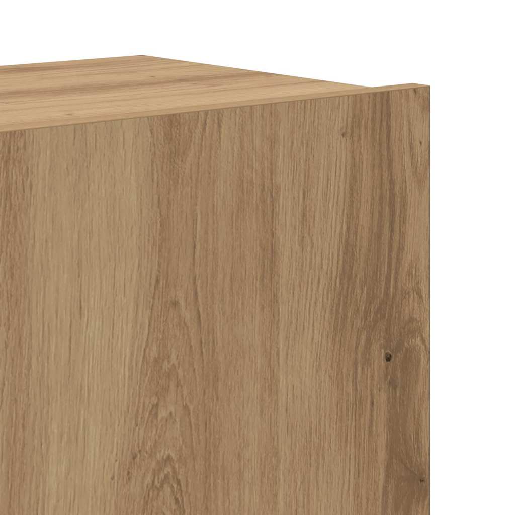 TV Cabinet 6 pcs Brown 160 x 30 x 30 cm Engineered wood