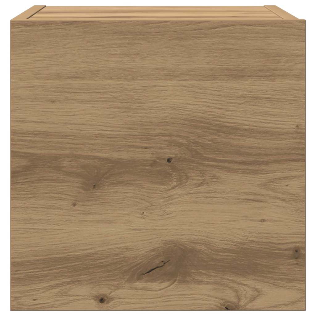 TV Cabinet 6 pcs Brown 160 x 30 x 30 cm Engineered wood