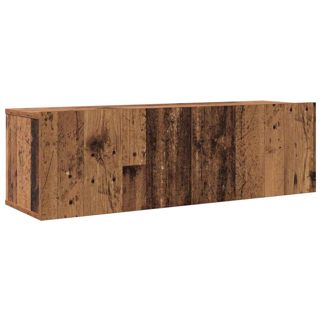 TV Cabinet 6 pcs Brown 200 x 30 x 30 cm Engineered wood