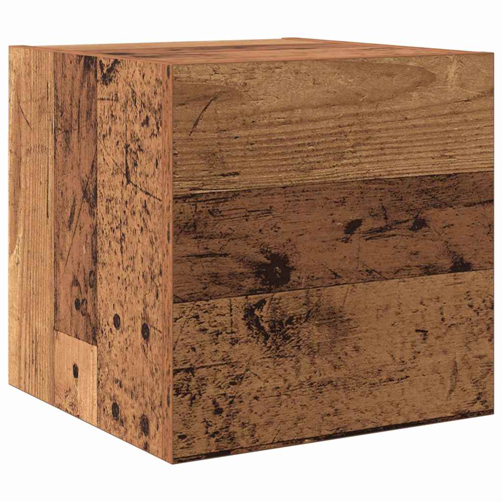 TV Cabinet 6 pcs Brown 200 x 30 x 30 cm Engineered wood