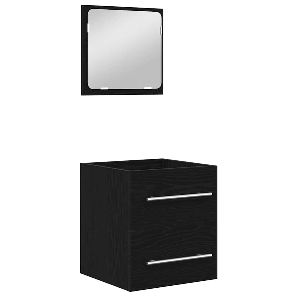 Bathroom Furniture Set 2 pcs Artisan oak 41 x 38.5 x 48 cm