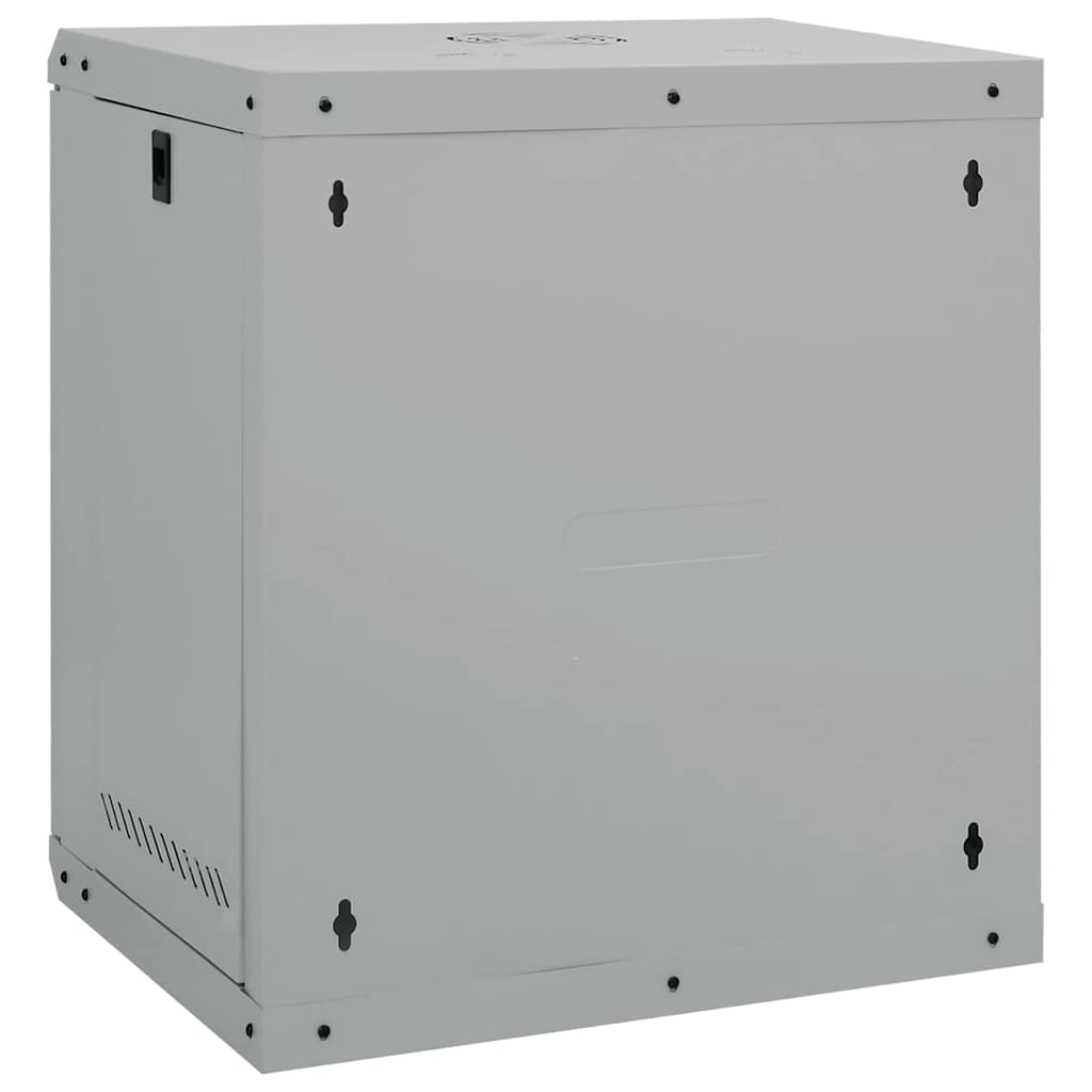 Network Cabinet with Storage Grey 53 x 45 x 60 cm Steel