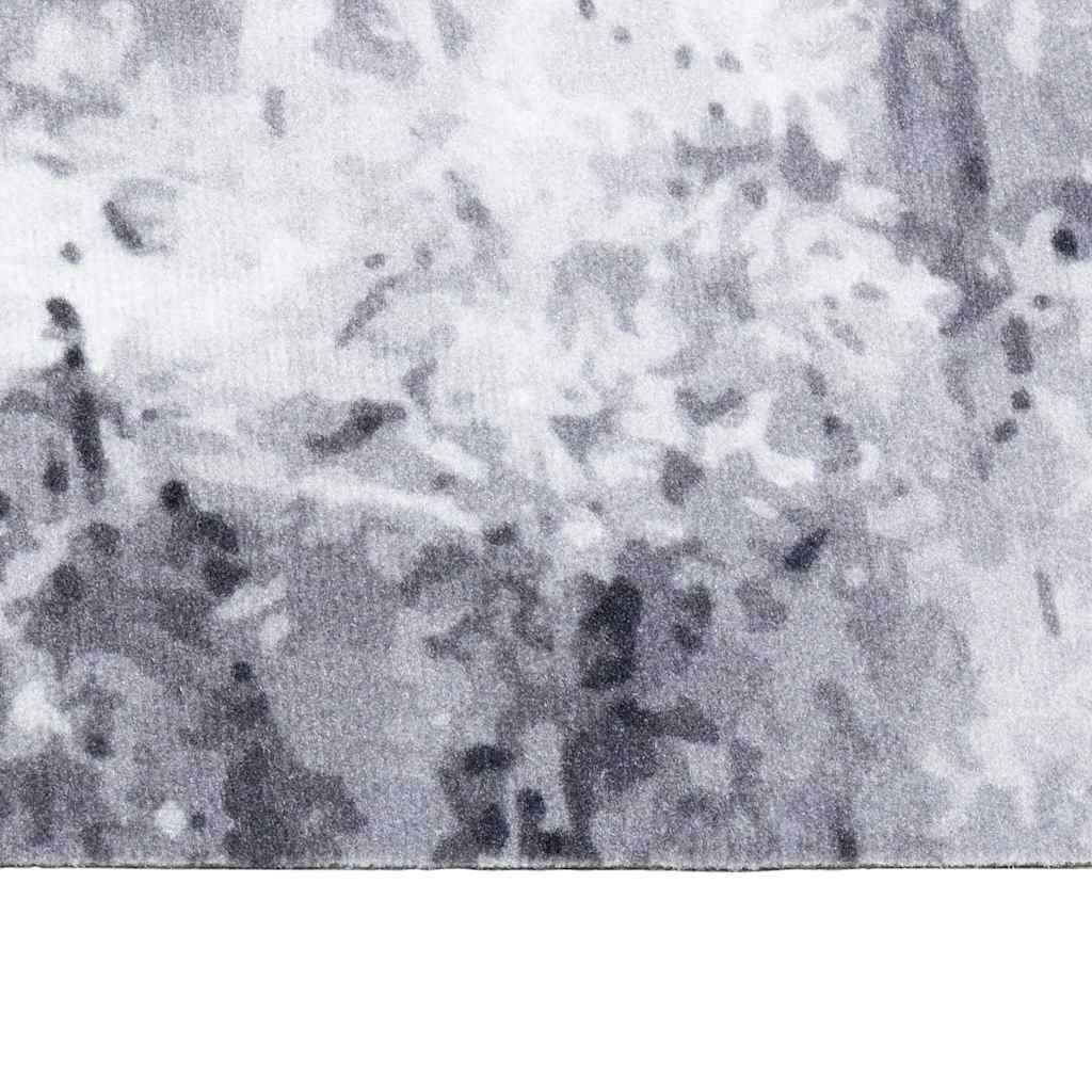 Kitchen Mat Grey 300 x 60 cm Velvet