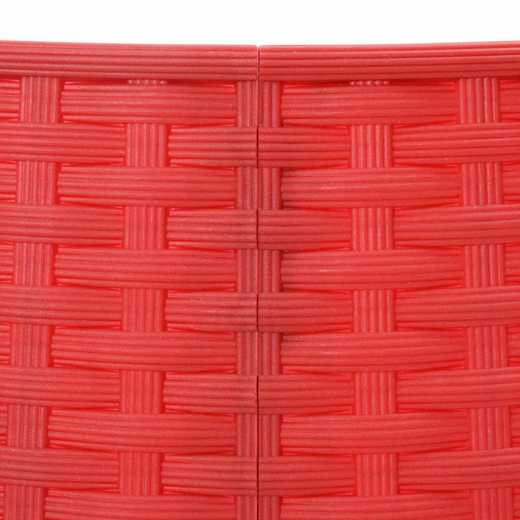 ChristmasTreeSkirt Red Ø 65 x 23 cm Plastic
