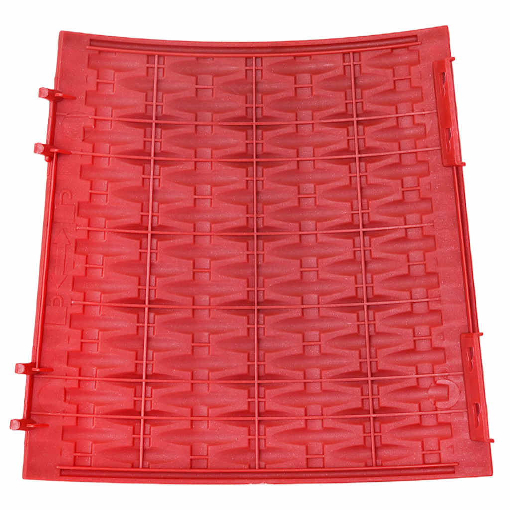 ChristmasTreeSkirt Red Ø 65 x 23 cm Plastic