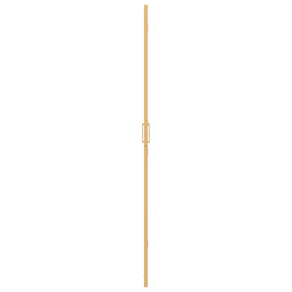 Walk-in shower wall Folding Gold and transparent 110 x 190 cm