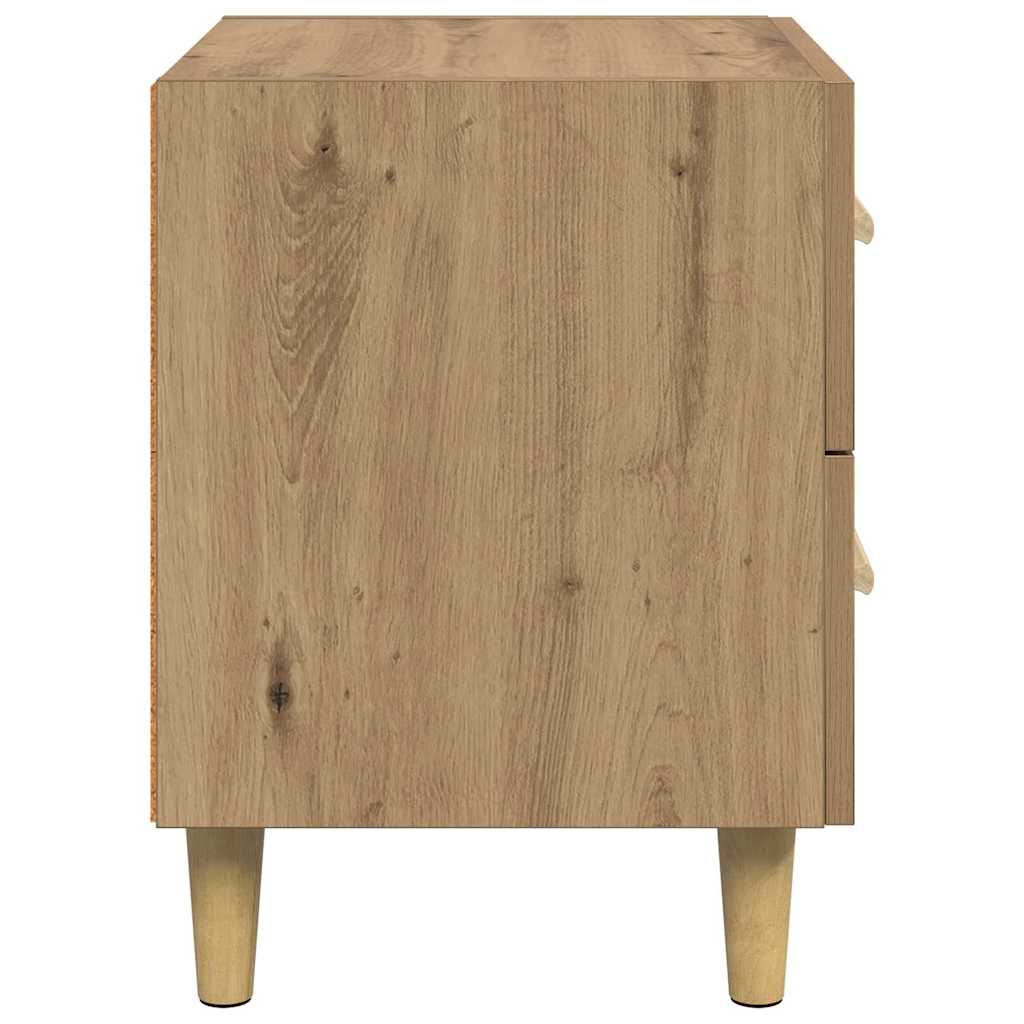 Bed Cabinet Artisan oak 40 x 35 x 47.5 cm Engineered wood