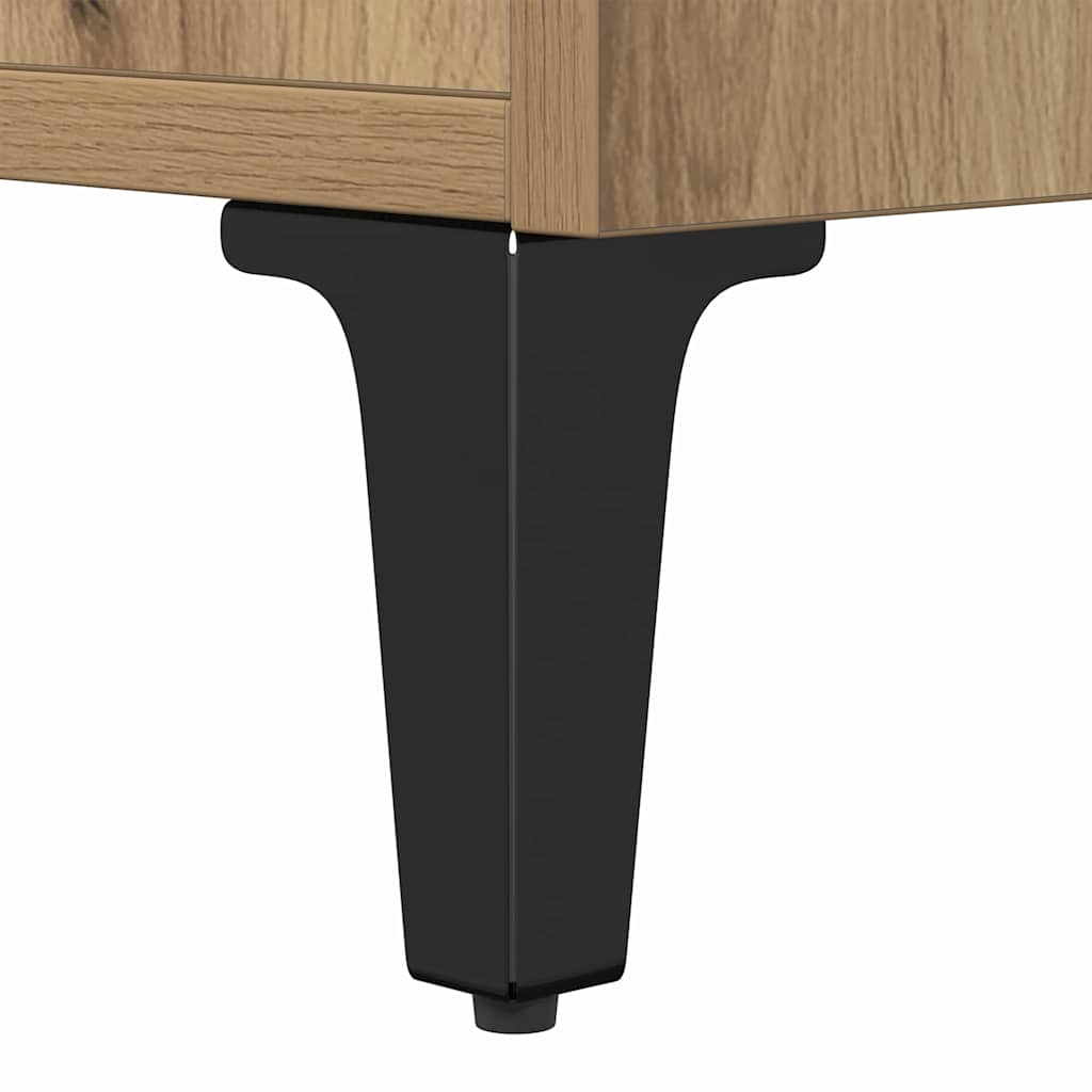 Bed Cabinet Artisan oak 40 x 35 x 47.5 cm Engineered wood