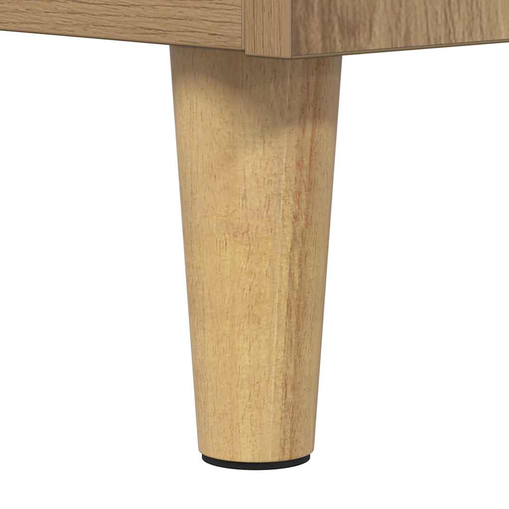 Bedside Cabinet Artisan oak 40 x 40 x 66 cm Engineered wood