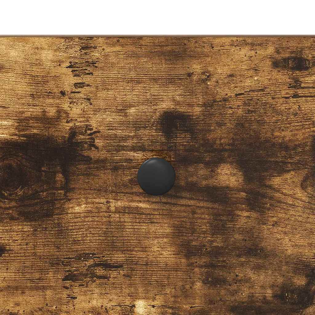 Bedside Table with Drawer Old wood Engineered wood