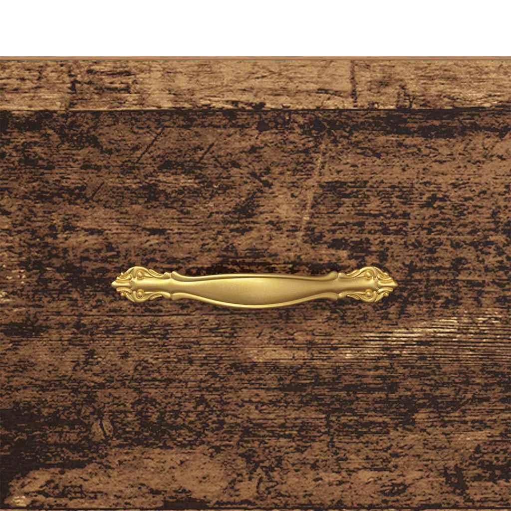 Bedside Cabinet with Drawer 2 pcs Old wood 40 x 35 x 47.5 cm