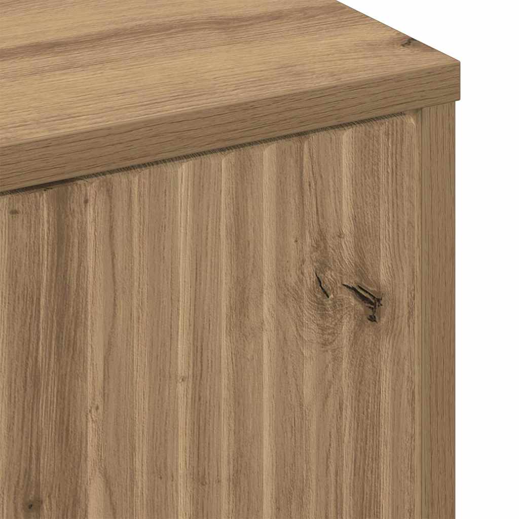 Bathroom Cabinet Wall-mounted Artisan Oak 39 x 23.5 x 65 cm